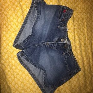 Size 5 jean shorts